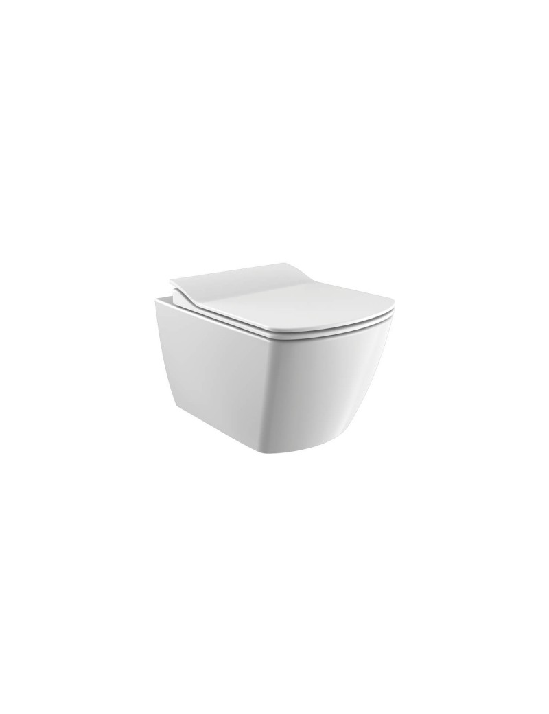 EG321 Elegant Rim-Off Wall Hung Pan