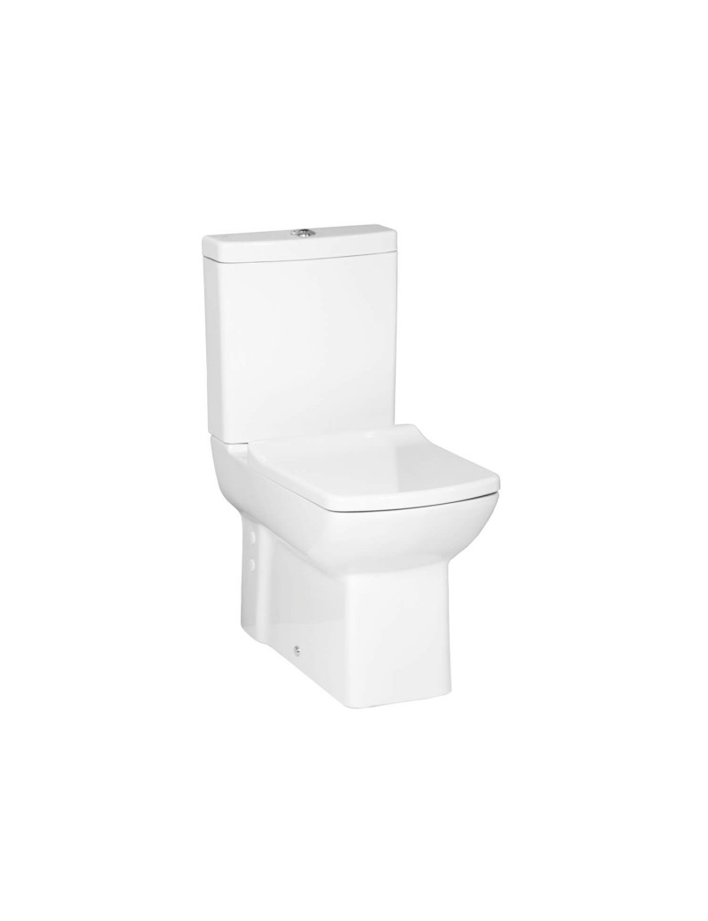 LR360 Lara Back to Wall Pan Combined Bidet with Integrated Bidet Faucet
