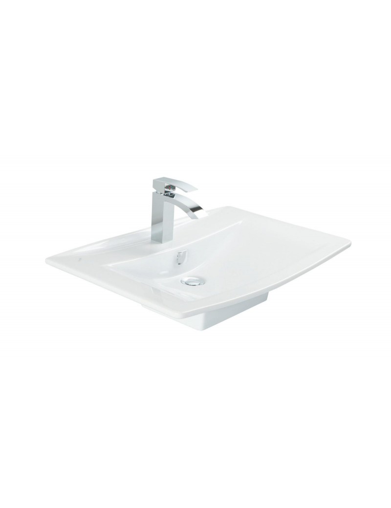 Mina 45x70 Top Counter Washbasin  