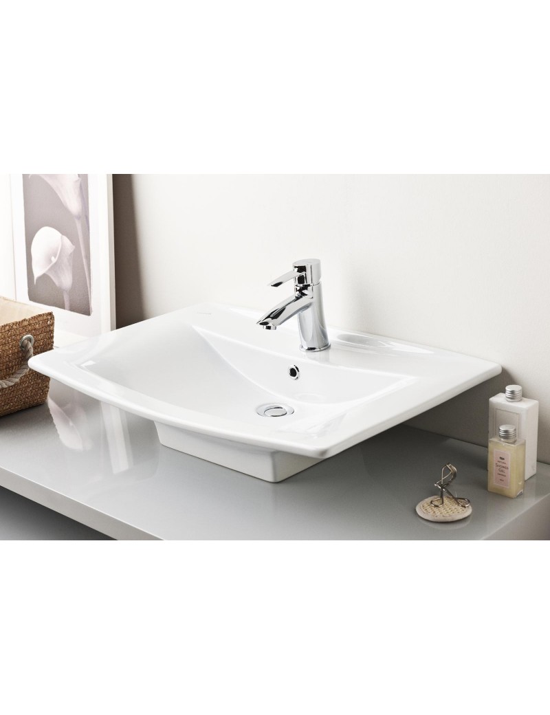 Mina 45x70 Top Counter Washbasin  